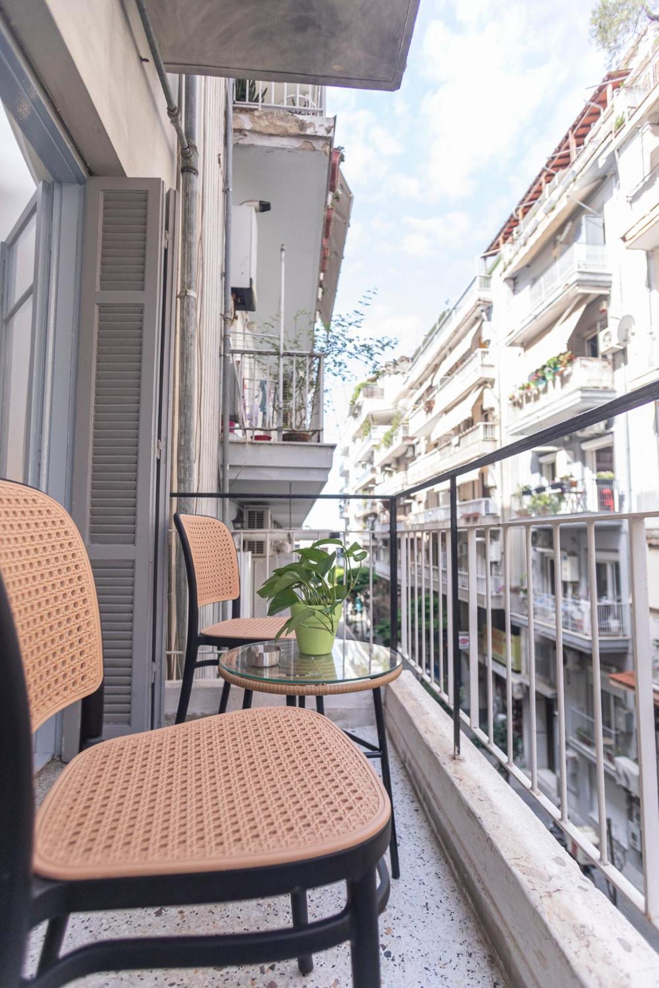 Mainavenue Living Local Apartment Salonic Exterior foto
