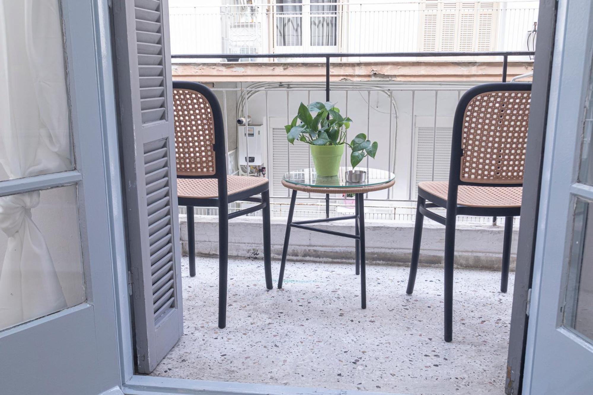 Mainavenue Living Local Apartment Salonic Exterior foto